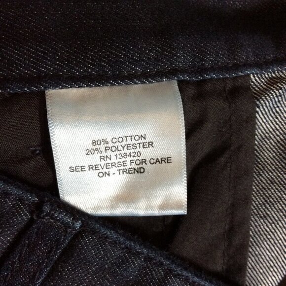 Carlisle Collection Jeans Size 4 Buttoned Side Pockets - Picture 8 of 9